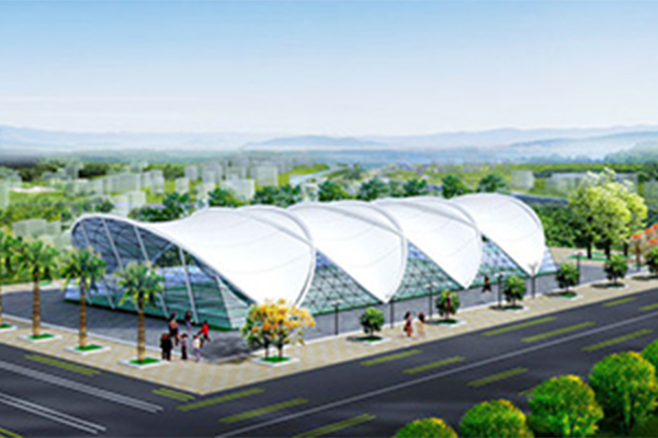 場(chǎng)館張拉膜產(chǎn)品展示二