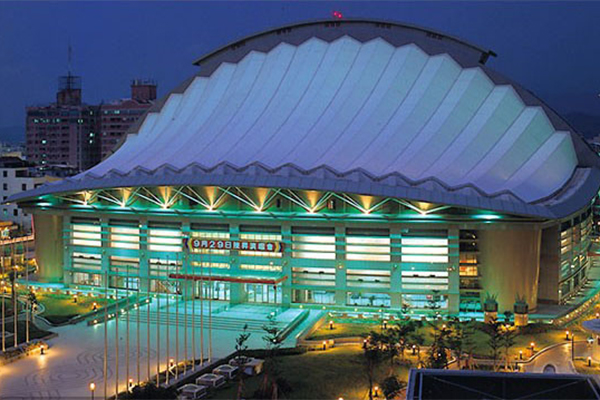 房頂棚膜結構產品展示一