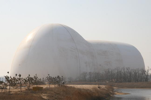 充氣膜結構產(chǎn)品展示二