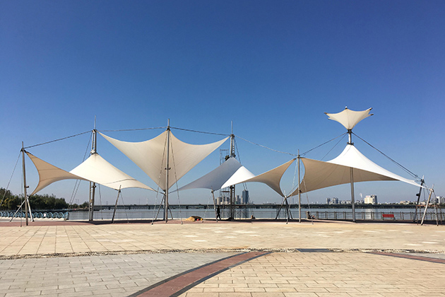 北京房建工程安全生產(chǎn)標(biāo)準(zhǔn)化之鋼結(jié)構(gòu)、網(wǎng)架、索膜結(jié)構(gòu)施工