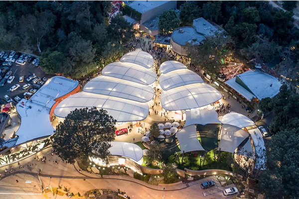 房頂膜結構產品展示