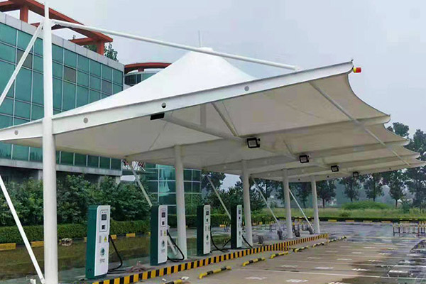 你知道充電樁如何進(jìn)行膜結(jié)構(gòu)改造嗎？