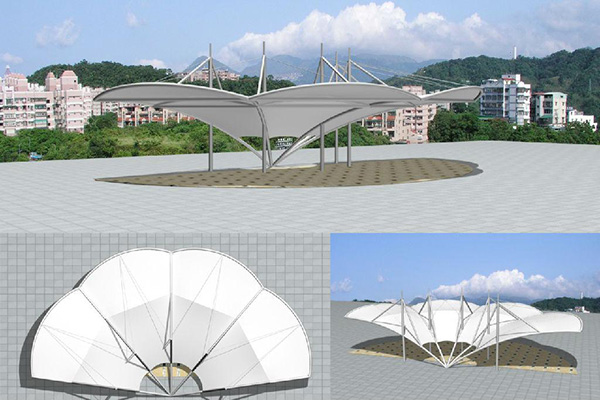 在北京如何翻新改造膜結構？
